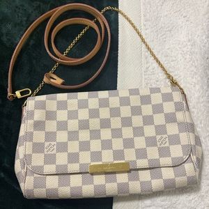 SOLD OUT Authentic Louis Vuitton Damien Azur Favorite MM